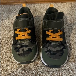 Cat and Jack Camo Tennis Shoes